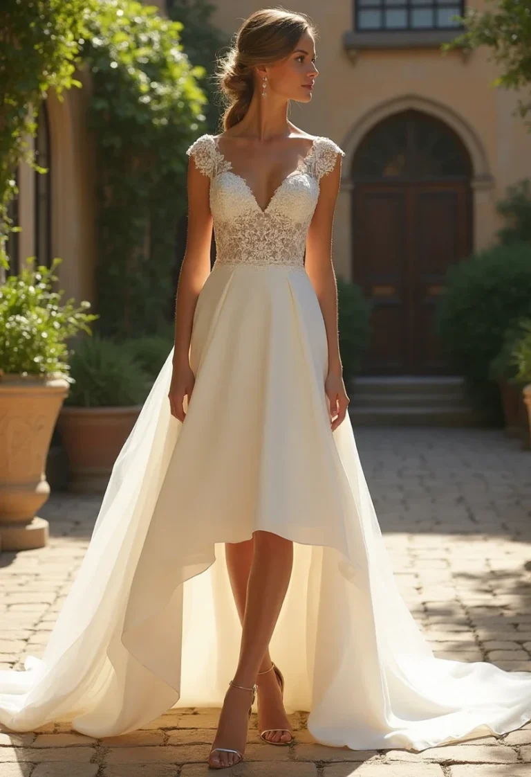 9 Unique Wedding Dresses to Make Your Big Day Unforgettable