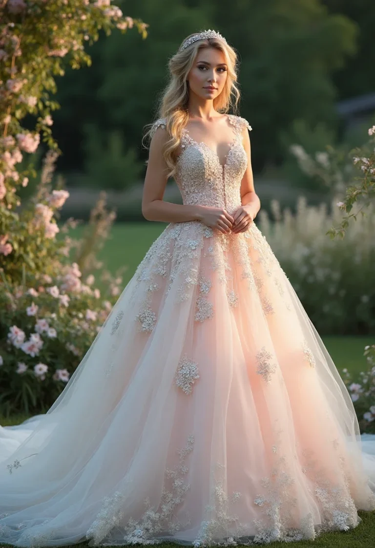 9 Breathtaking Floral Wedding Dresses to Inspire Your Big Day
