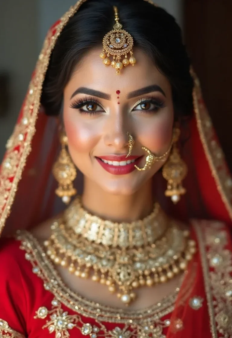 10 Captivating Ways to Celebrate the Elegance of a Bengali Bride