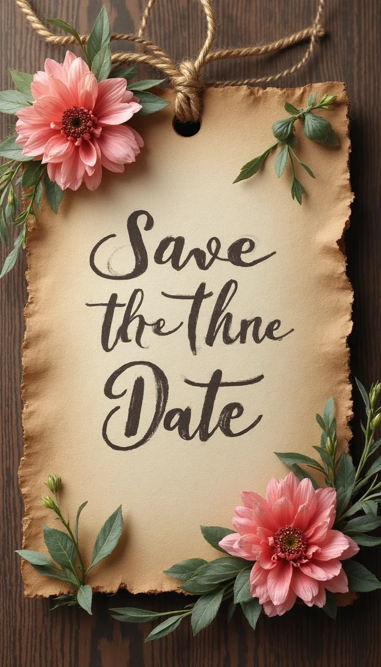 10 Creative Ideas for Your ‘Save the Date’ Wedding Announcements