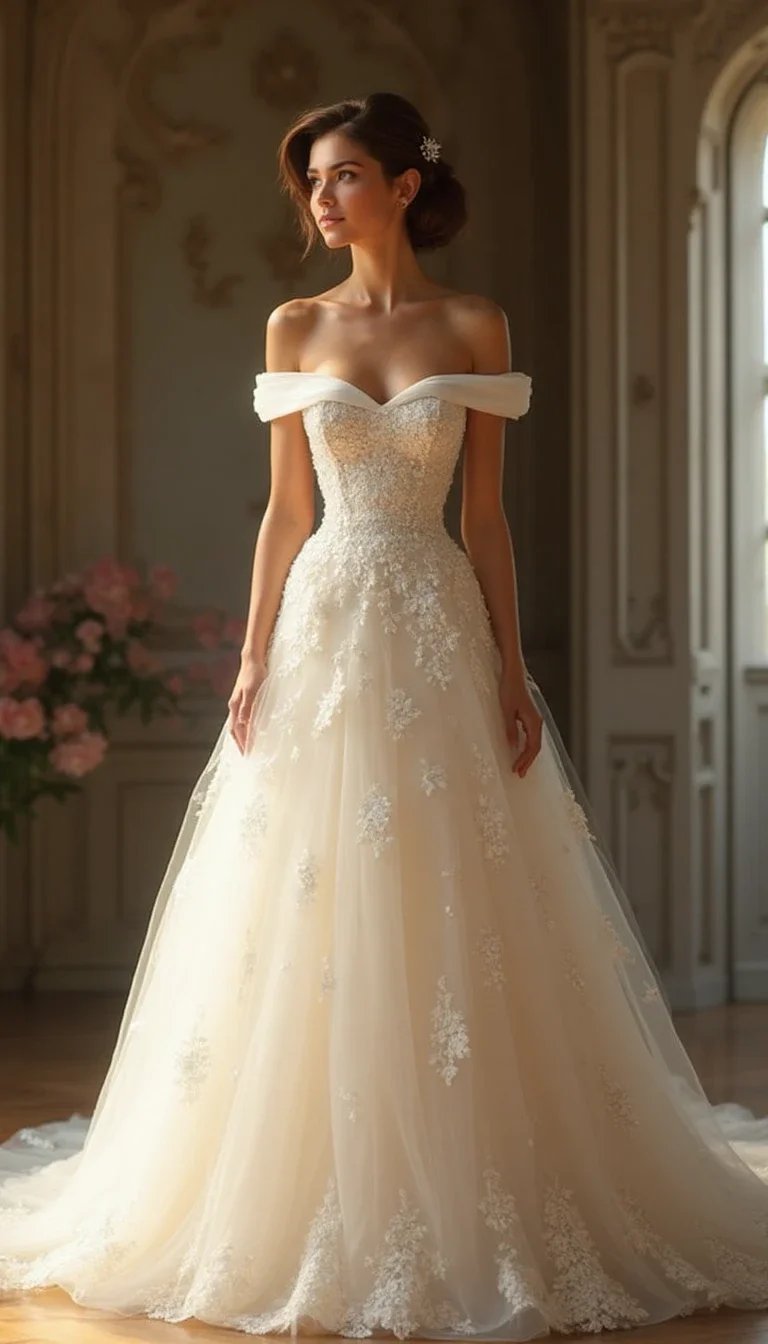 10 Fairytale Wedding Dress Princesses to Inspire Your Big Day
