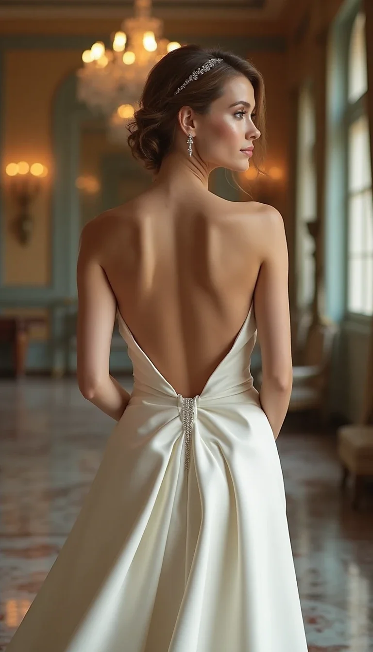 10 Stunning Low Back Wedding Dresses to Captivate Your Big Day