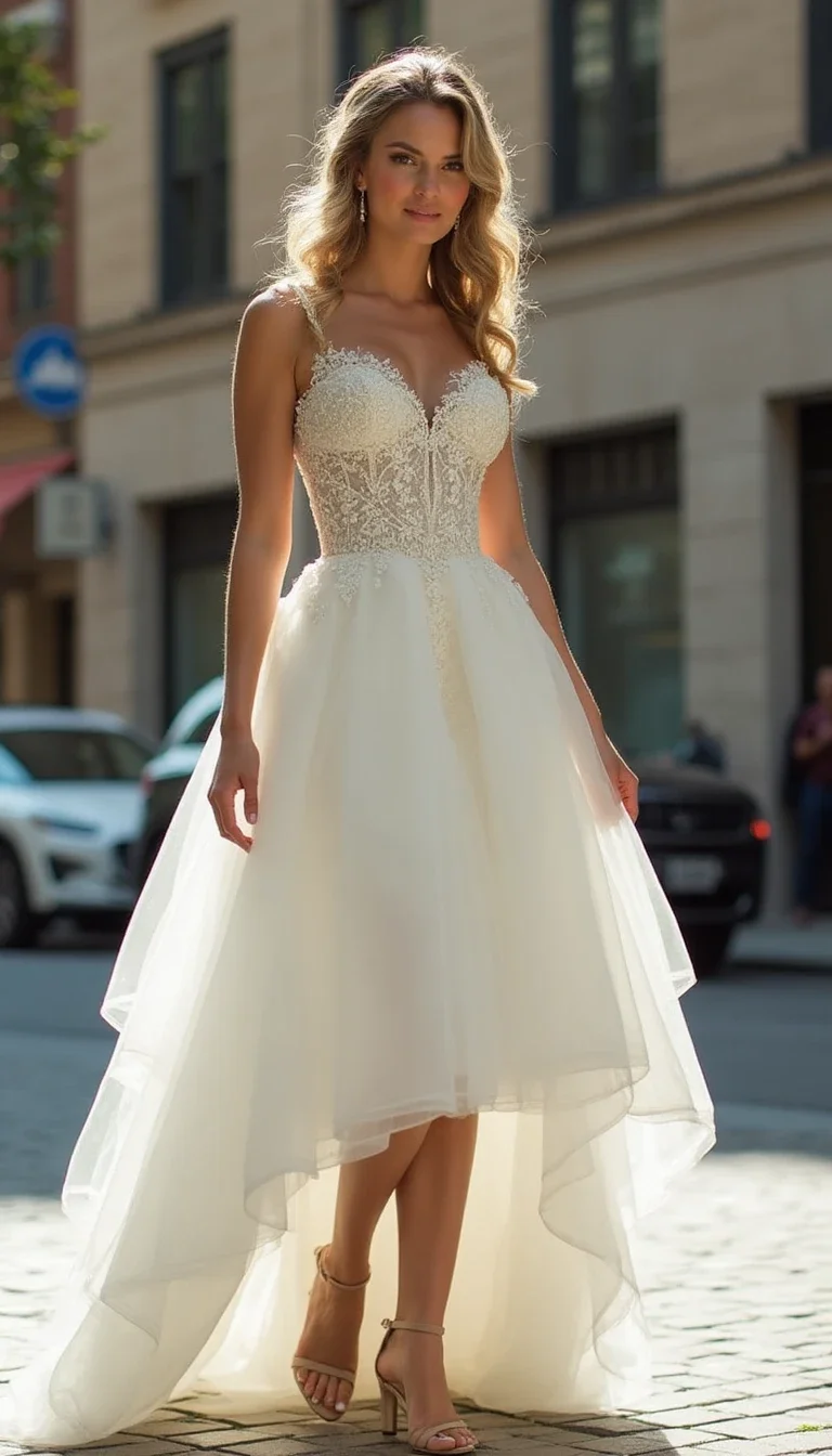 10 Unique Non-Traditional Wedding Dresses for the Modern Bride