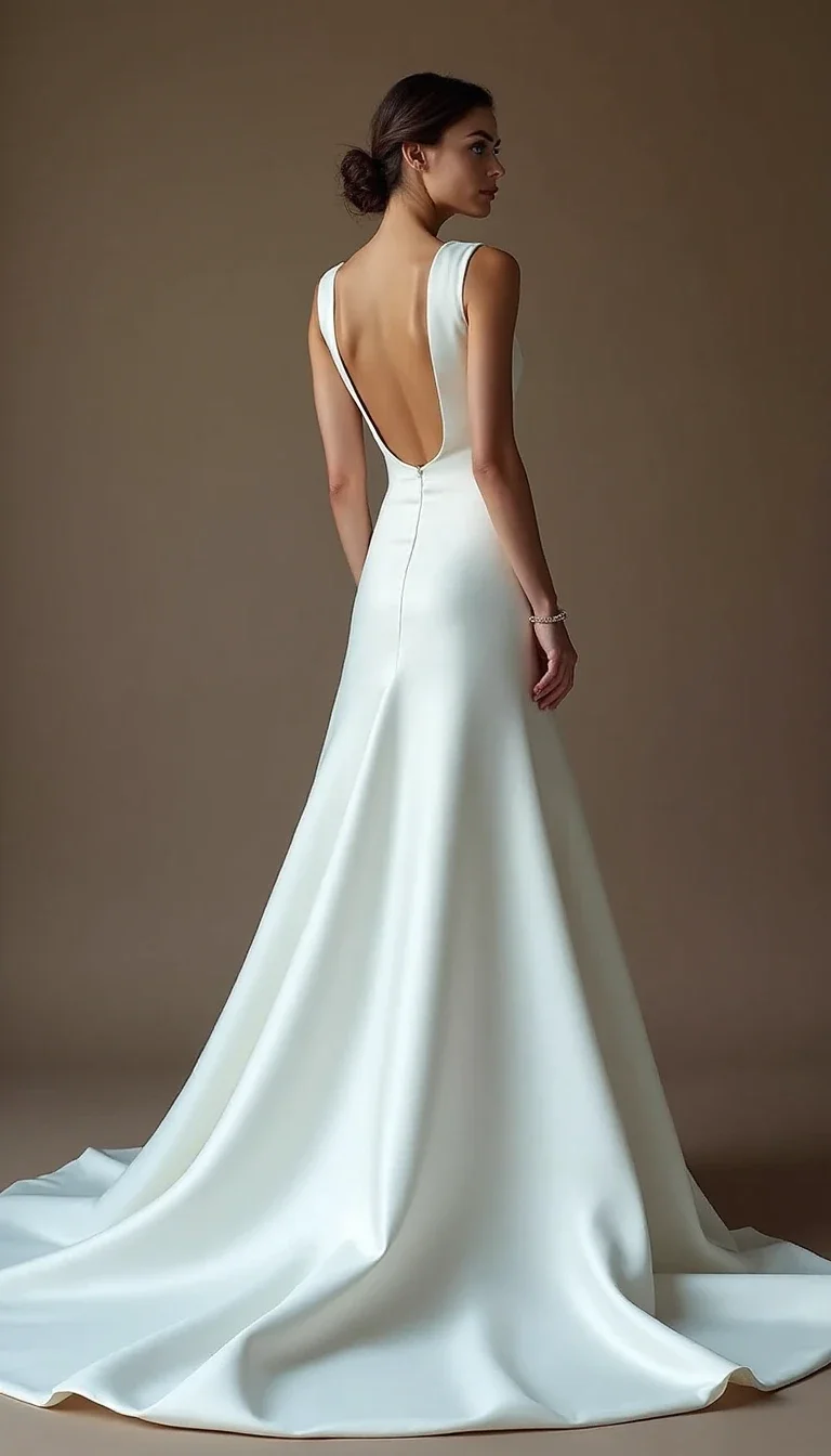 10 Stunning Open Back Wedding Dresses for Your Dream Day