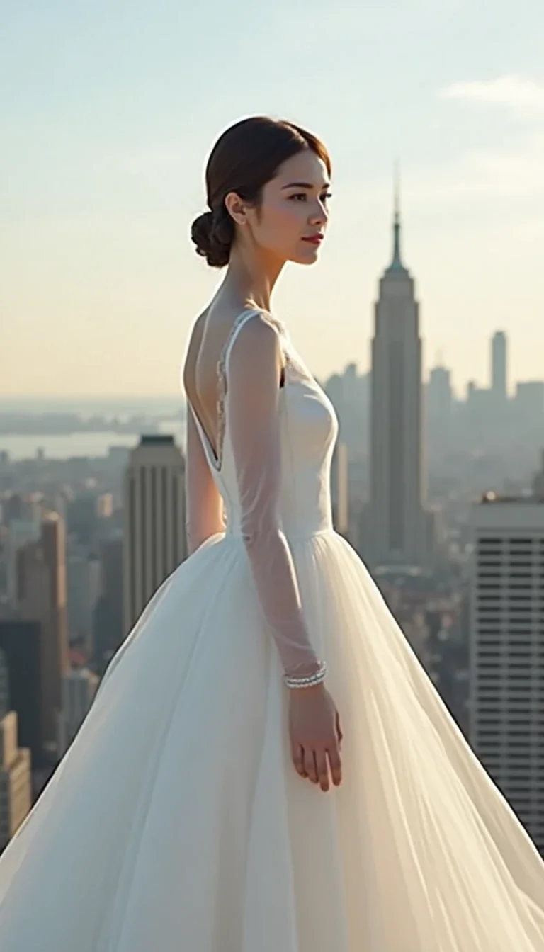 10 Stunning Long Sleeve Wedding Dresses to Inspire Your Big Day