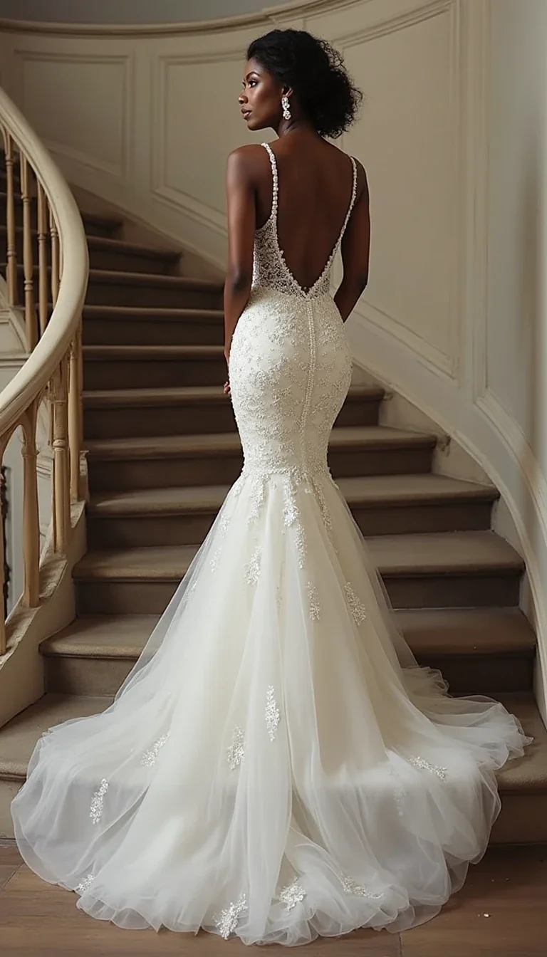 10 Stunning Wedding Dresses Perfect for Black Women