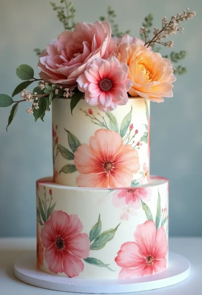 12 Exquisite Bridal Shower Cake Ideas to Delight Every Bride-to-Be