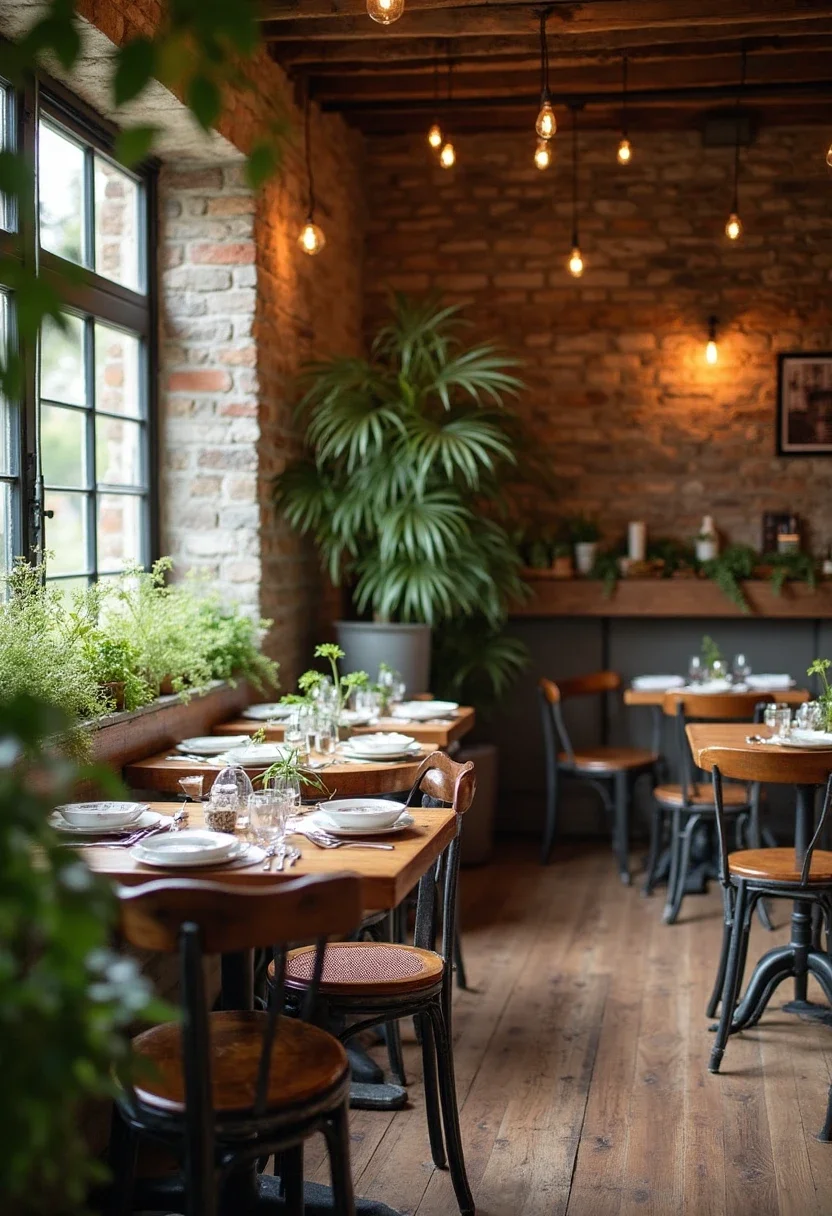 Cozy cafe perfect for a bridal shower venue.