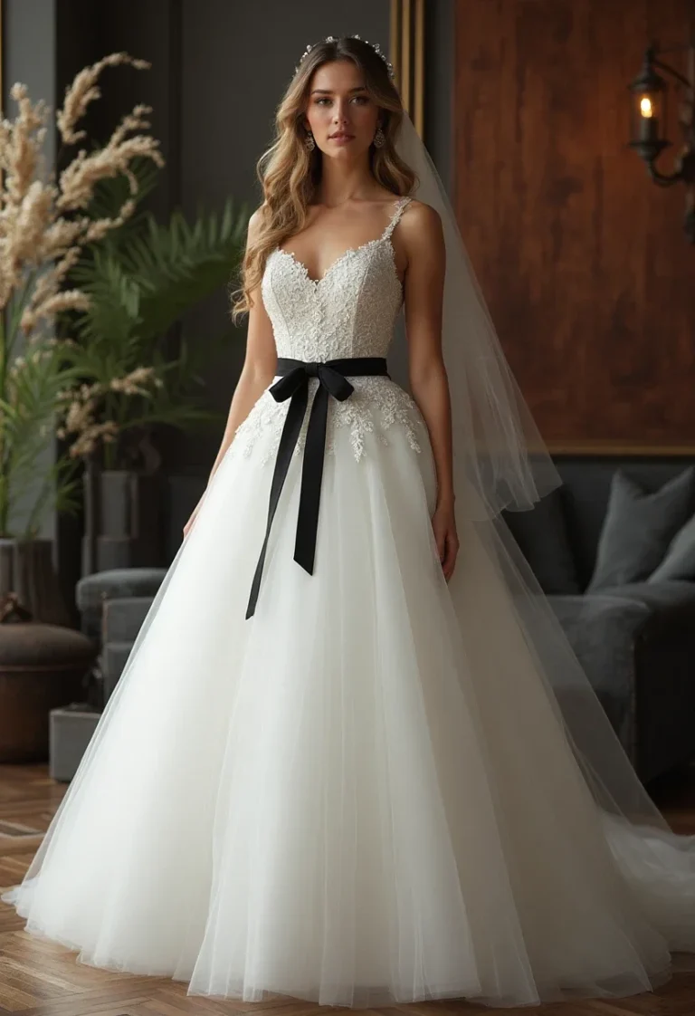 12 Stunning Ideas for a Timeless Black and White Wedding