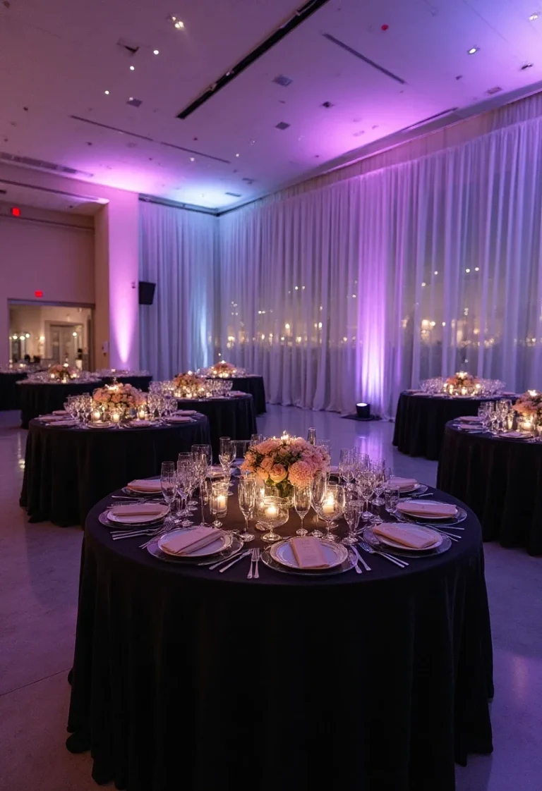 12 Stunning Ideas for a Black and White Wedding Theme