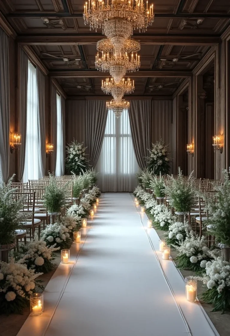 12 Timeless Ideas for a Classy Black and White Wedding Theme