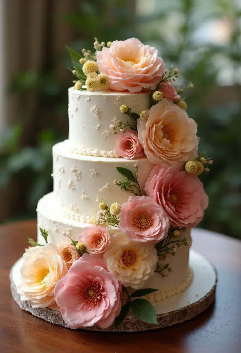12 Stunning Small Wedding Cakes That Will Make a Big Impression