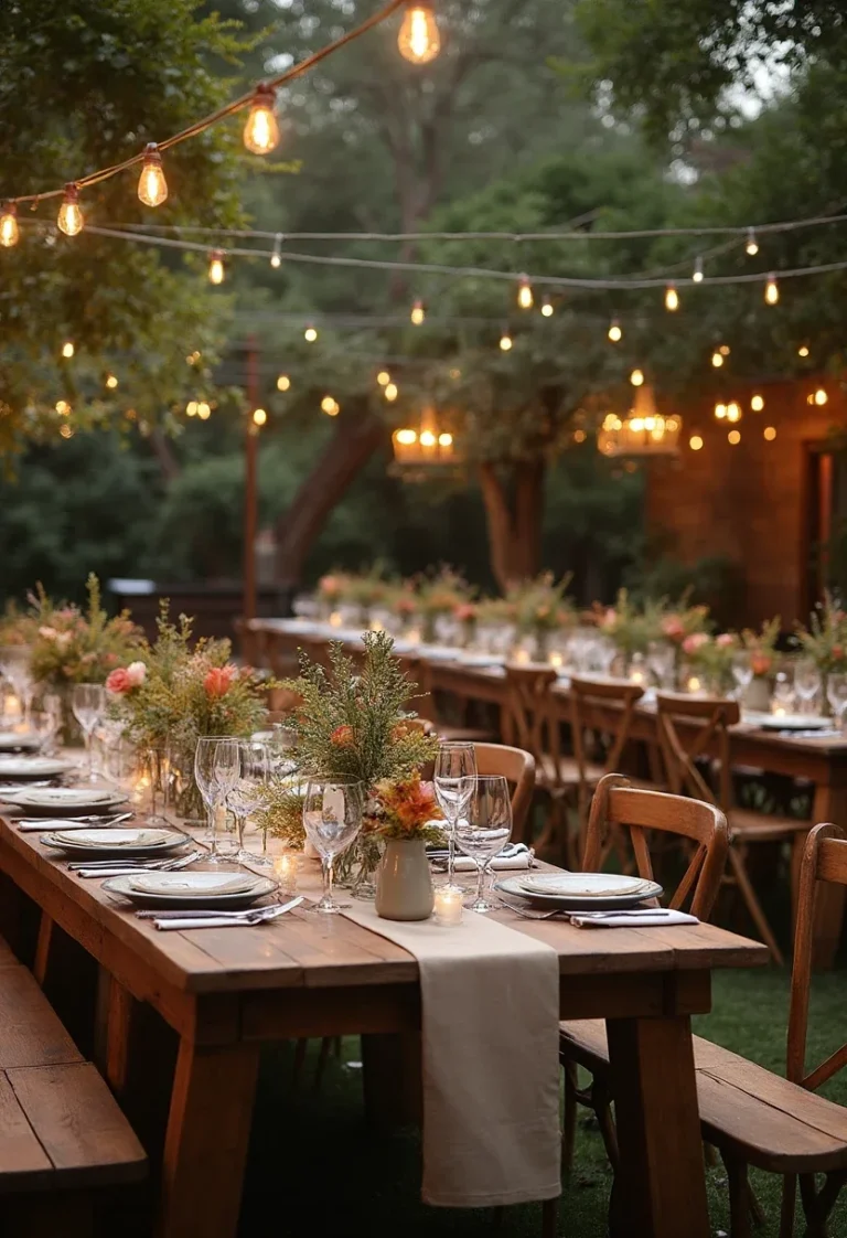 12 Essential Tips for Hosting a Magical Backyard Micro Wedding