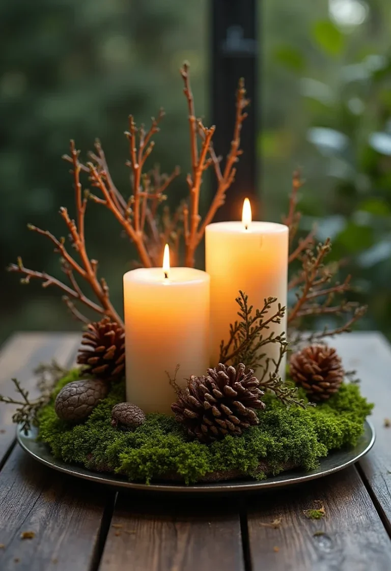 12 Stunning Fall Wedding Centerpieces to Inspire Your Big Day