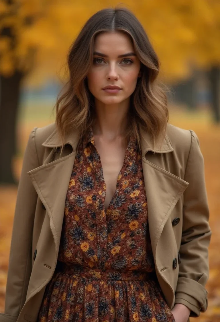 12 Chic Fall Wedding Guest Outfit Ideas to Impress