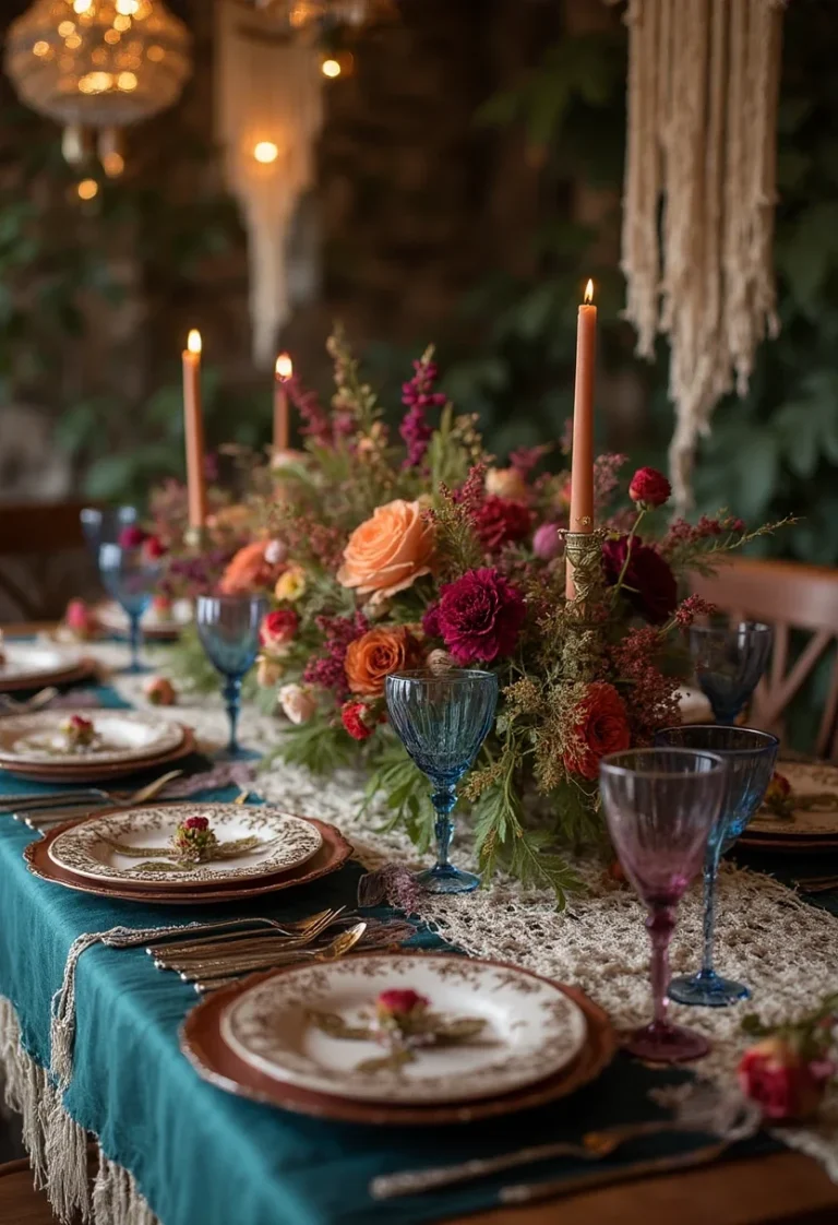 12 Enchanting Fall Wedding Tablescapes to Elevate Your Big Day