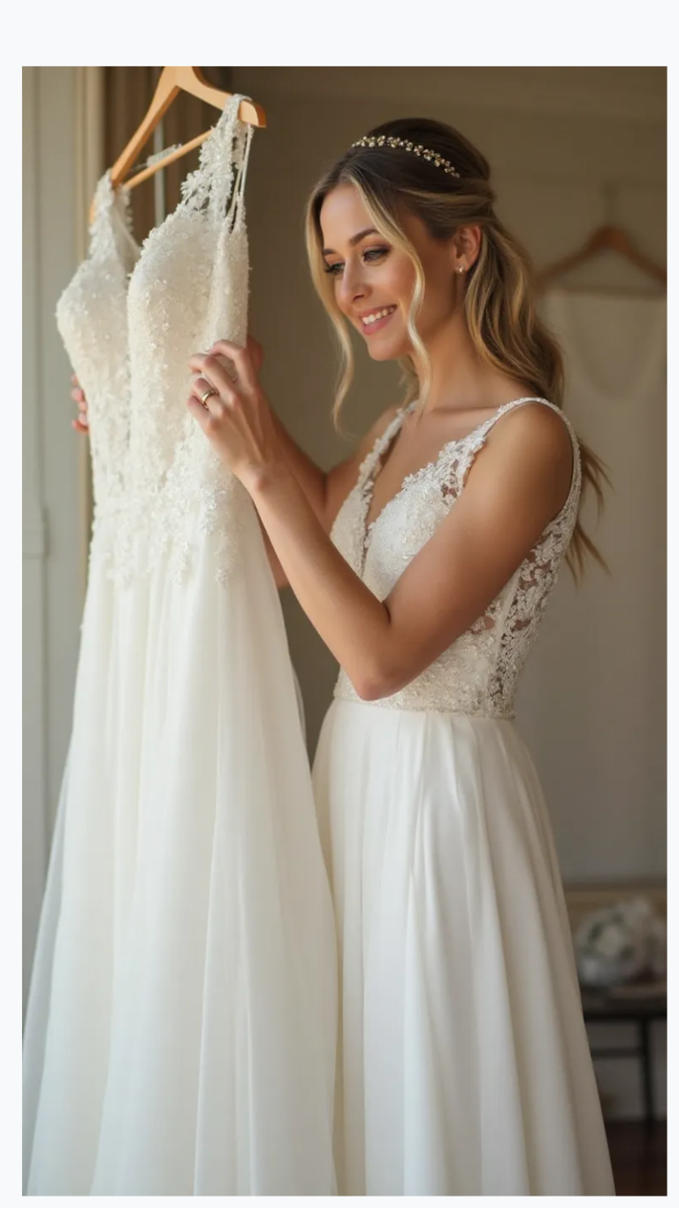 The 7 Most Important Things to Bring Wedding Dress Shopping