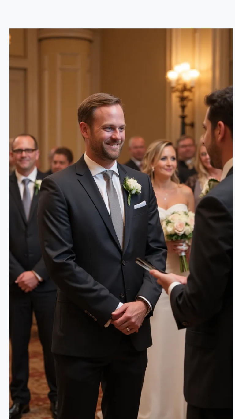 What Is a Wedding Usher?