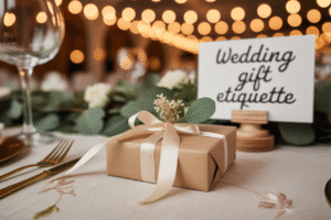 Wedding Gift Etiquette Bringing to Reception Tips for Guests and Hosts