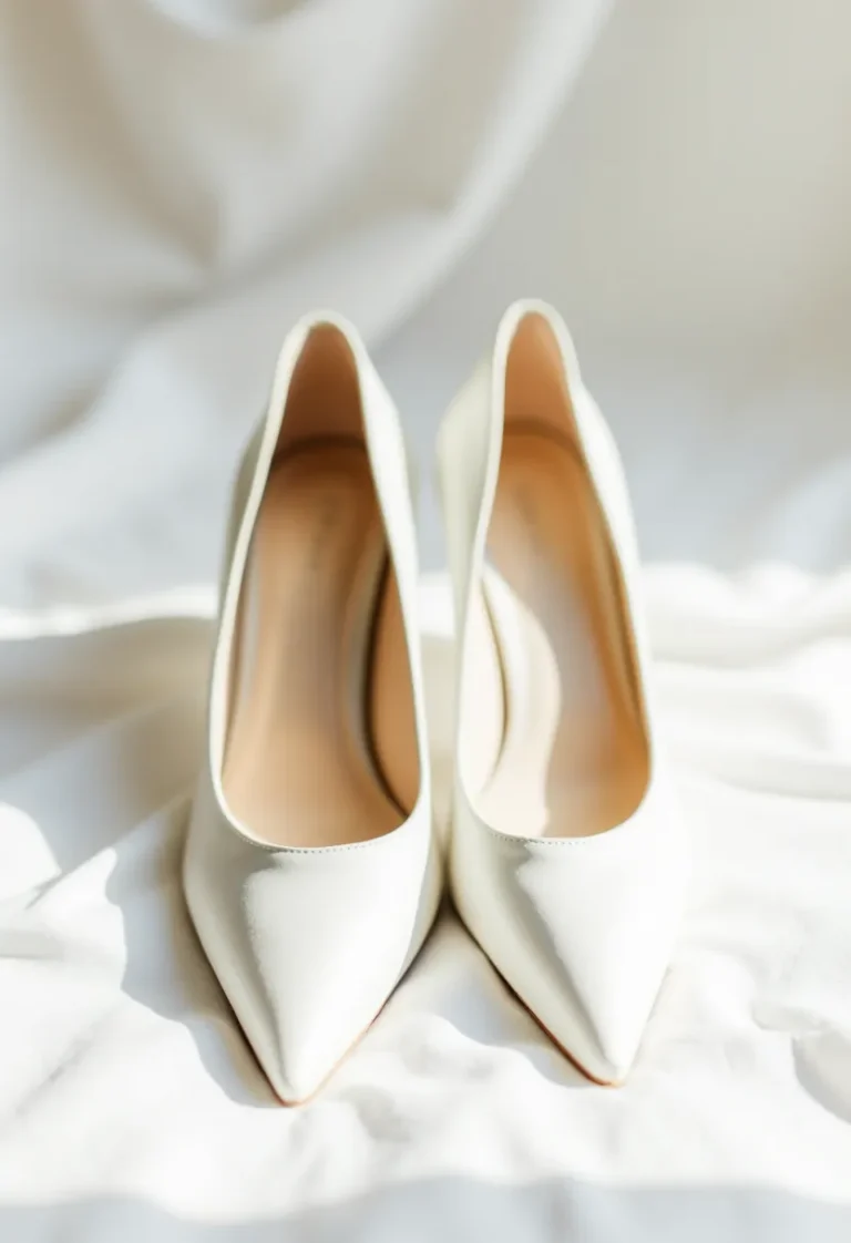 11 Stunning Wedding Heels That Will Steal the Show
