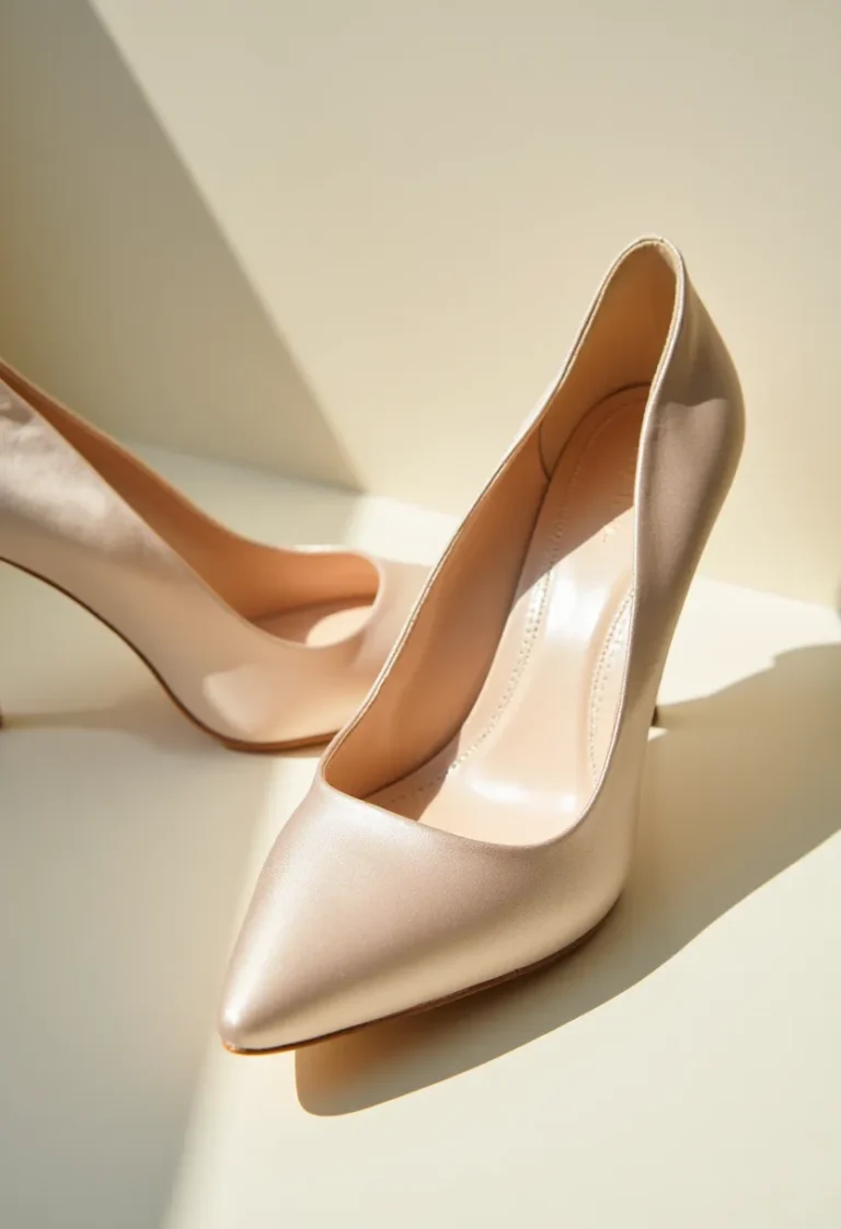 11 Elegant Wedding Shoes That Will Steal the Show