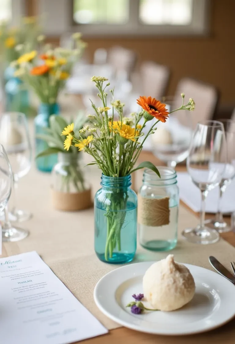 11 Stunning Simple Wedding Centerpieces to Elevate Your Big Day