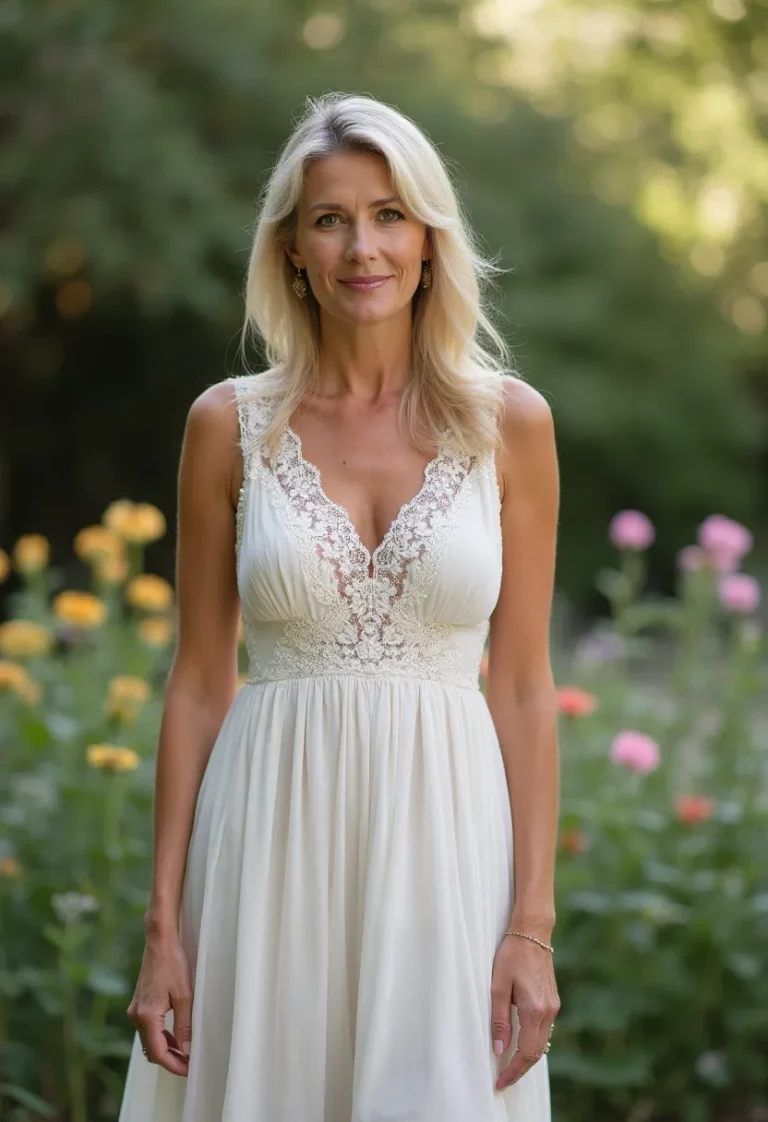 11 Stunning Mother of the Groom Dresses Over 50 to Make You Shine