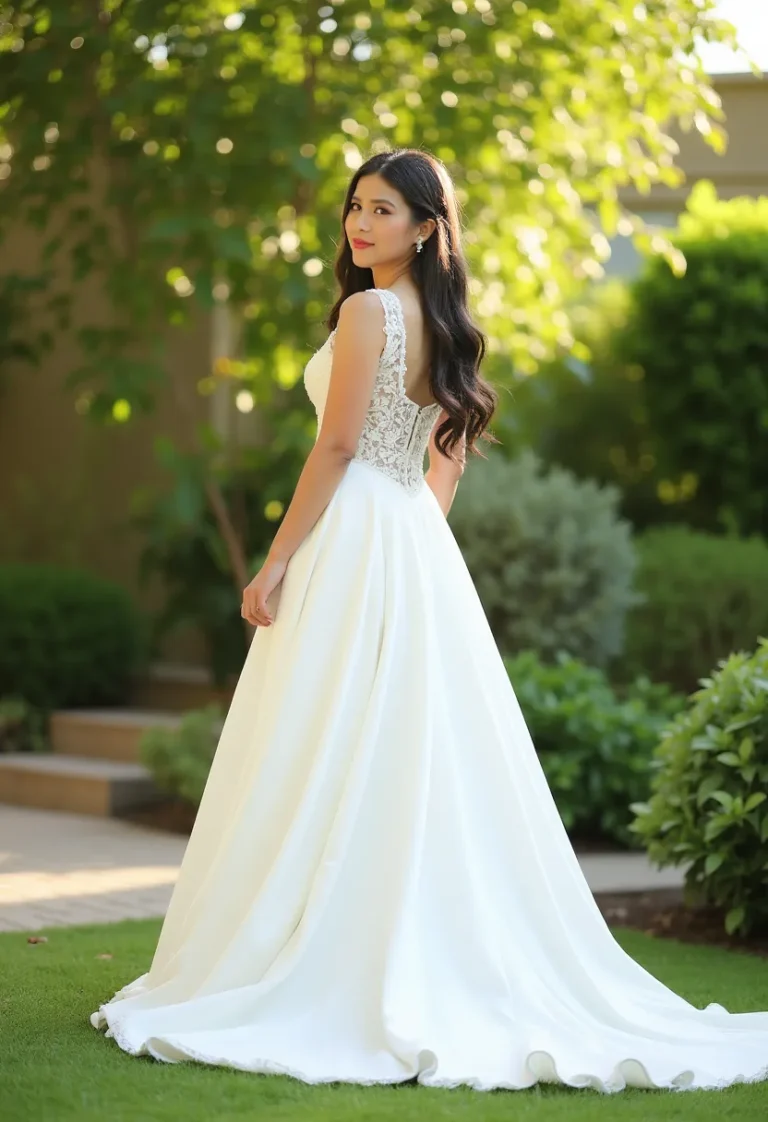 11 Stunning Simple Wedding Dresses for a Dreamy Ceremony
