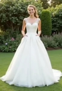 11 Stunning Elegant Wedding Dresses That Will Make You Feel Like a Queen