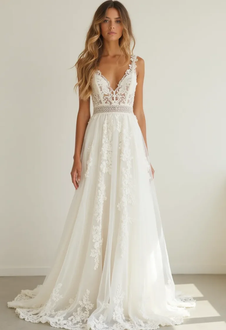 11 Stunning Beach Wedding Dresses for Your Dream Coastal Ceremony