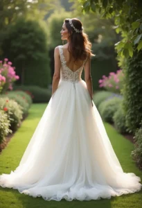 11 Ethereal Wedding Dresses That Will Make You Feel Like an Enchantress