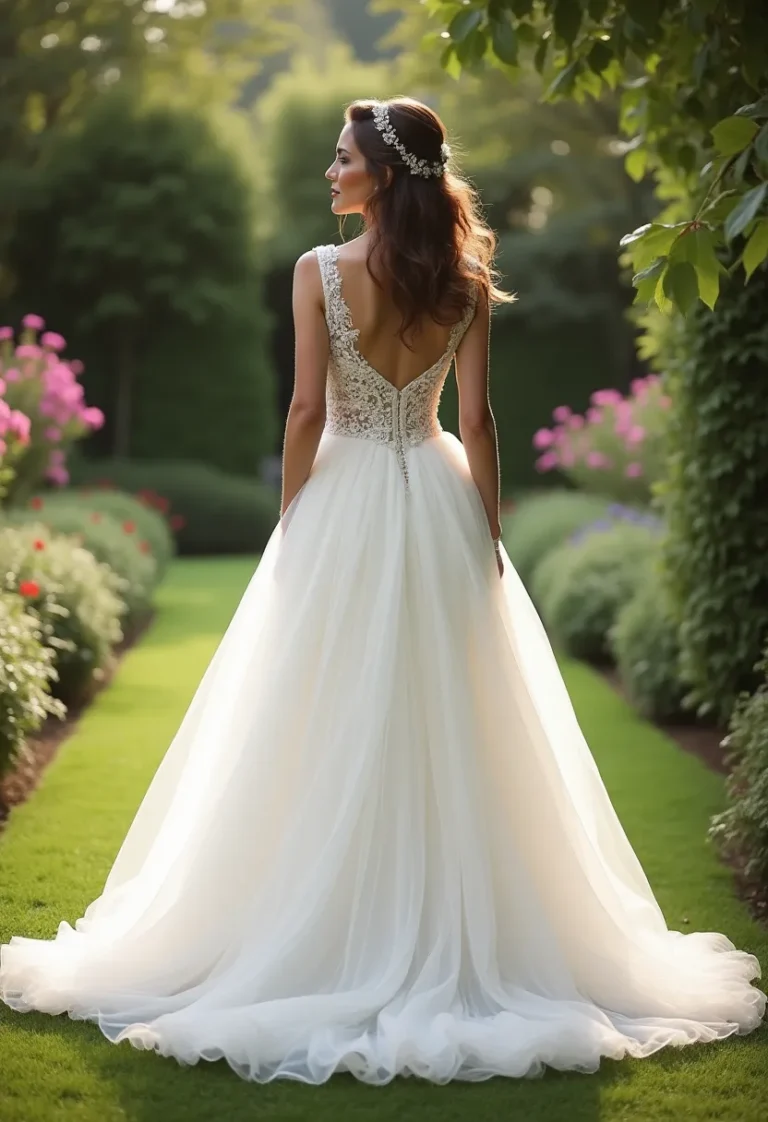 11 Ethereal Wedding Dresses That Will Make You Feel Like an Enchantress