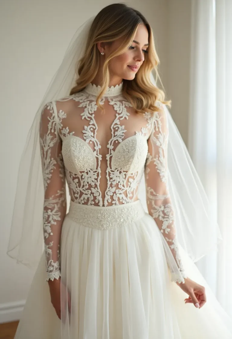 11 Stunning Modest Wedding Dresses for Every Bride