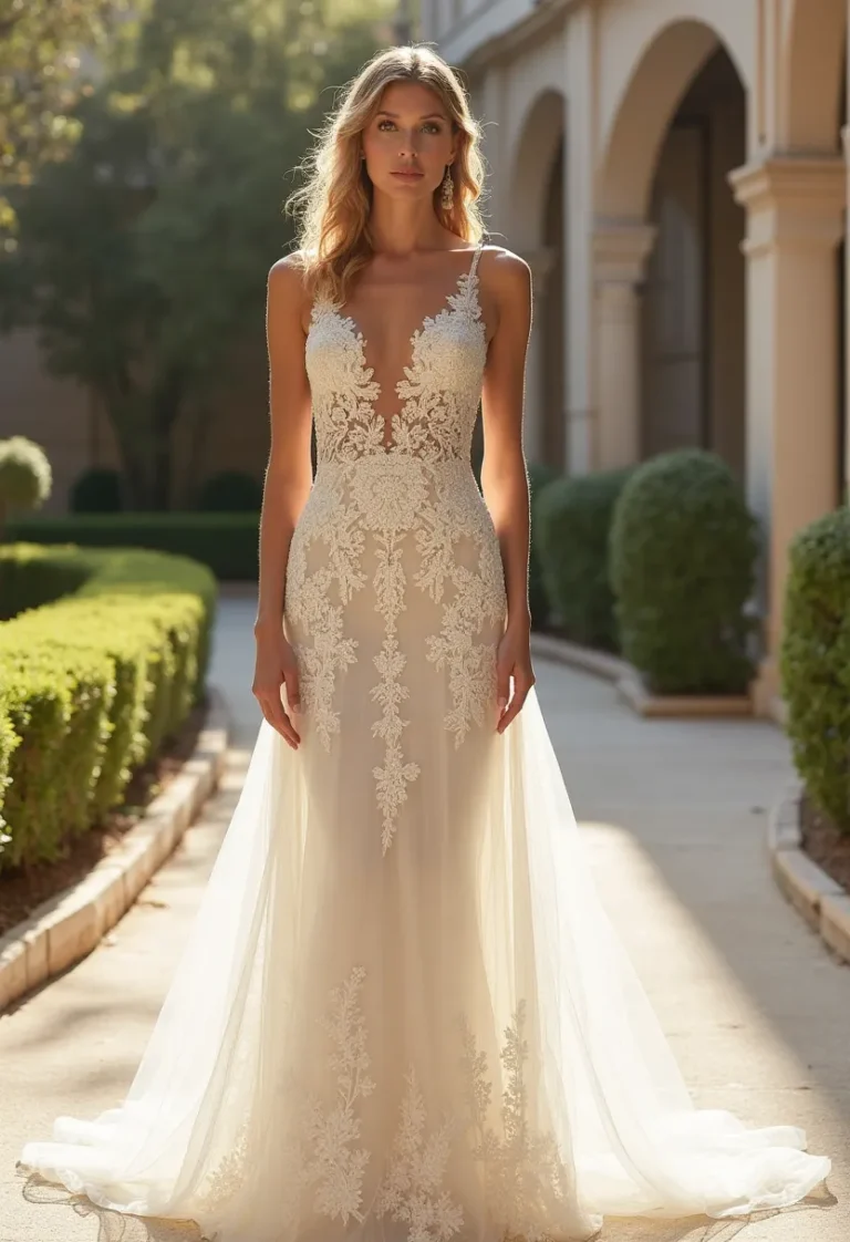 11 Stunning Court Wedding Outfits for Every Bride