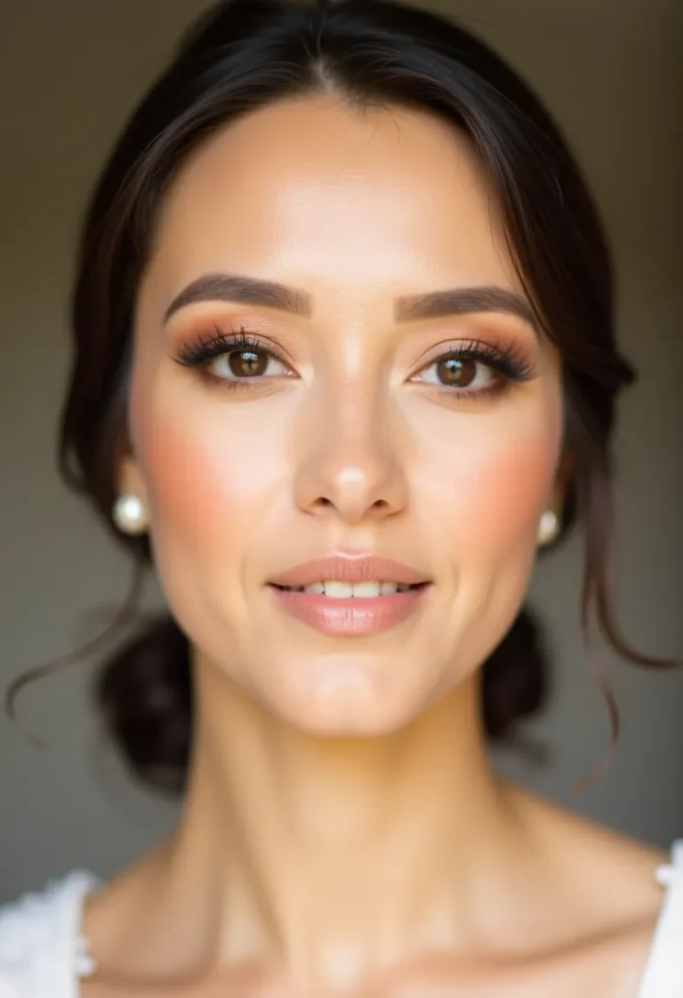11 Stunning Bridal Makeup Ideas for Brown Eyes
