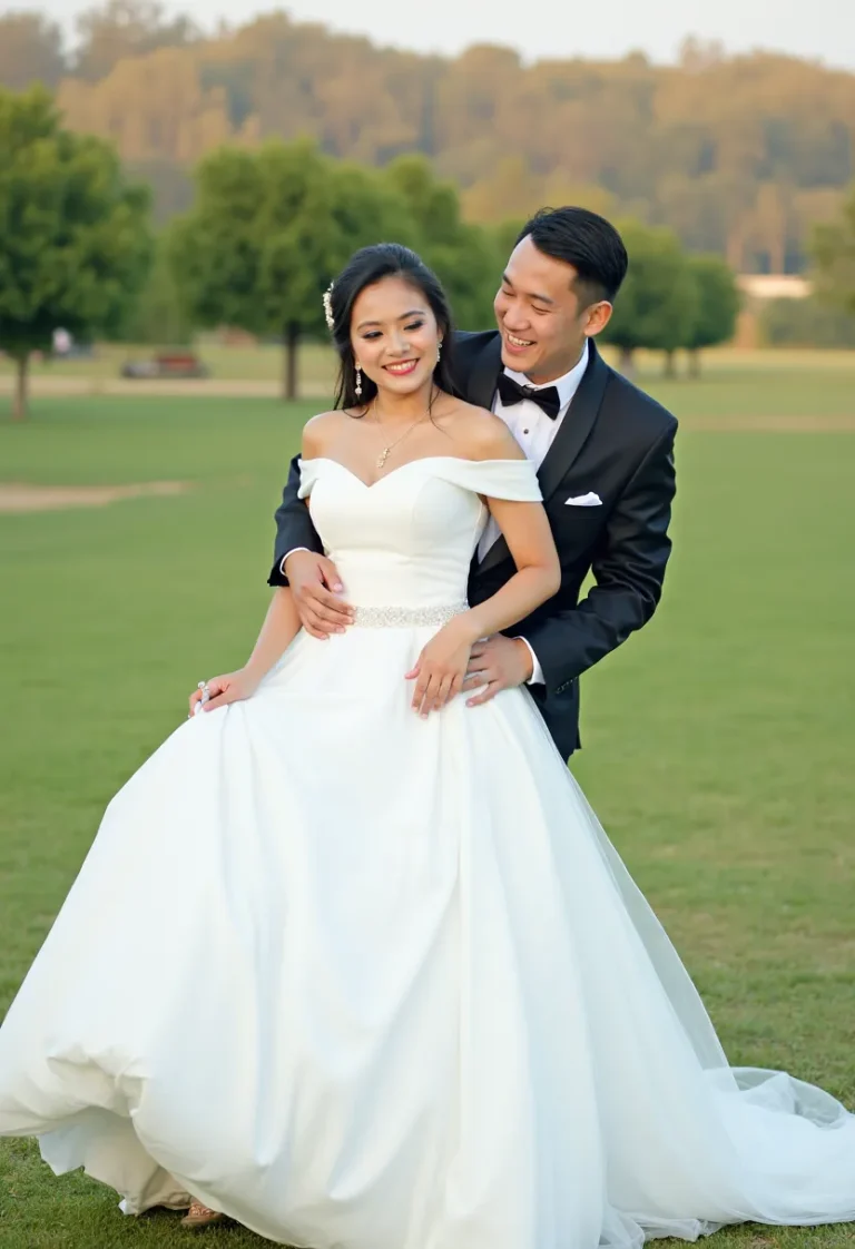 11 Stunning Wedding Poses for Bride and Groom