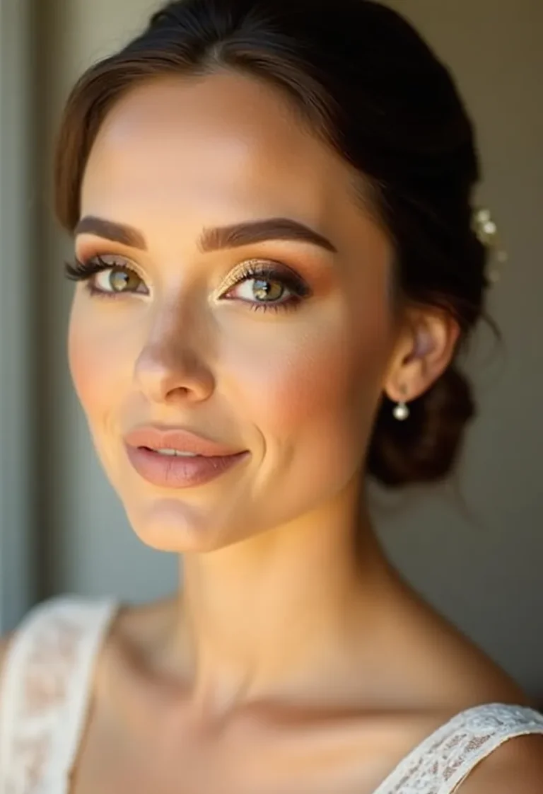 11 Stunning Wedding Makeup Ideas for Brown Eyes