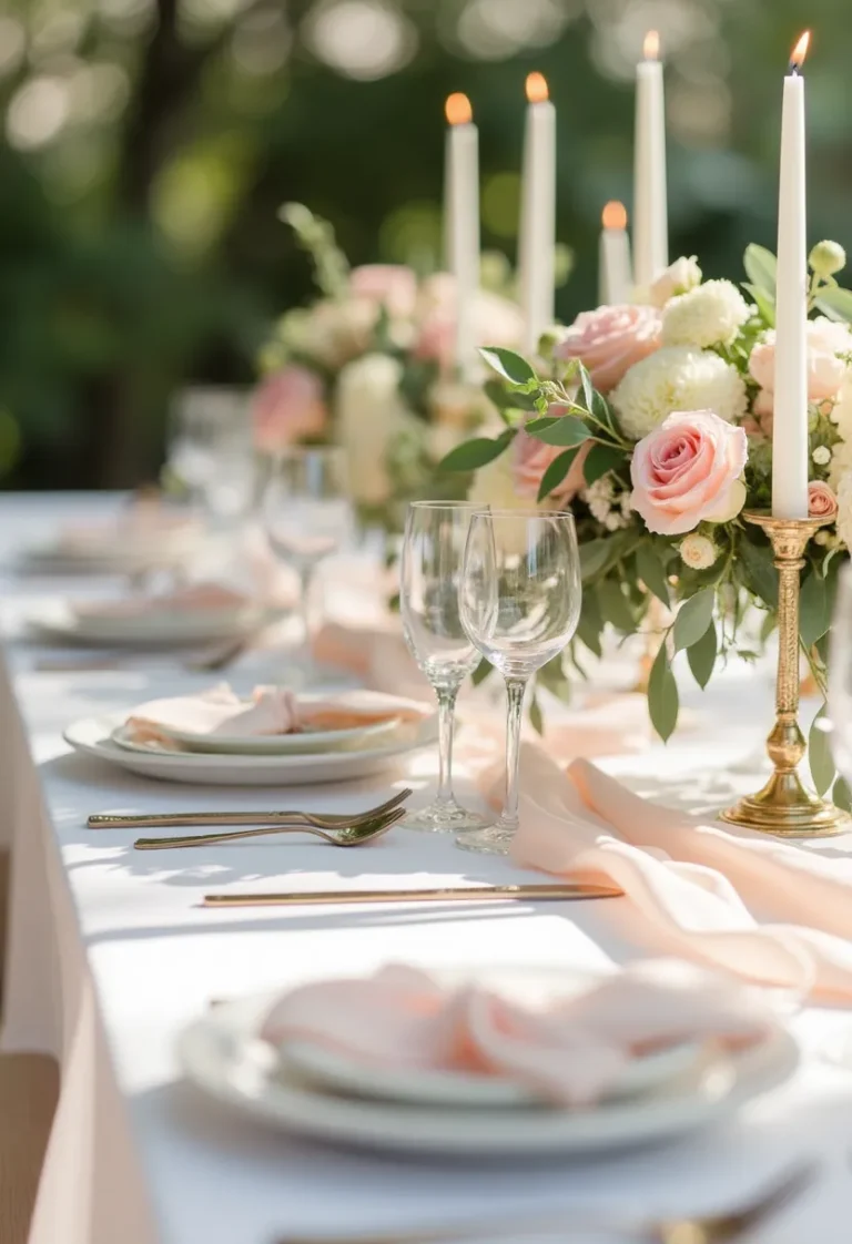 11 Enchanting Bride and Groom Table Ideas for Your Dream Wedding
