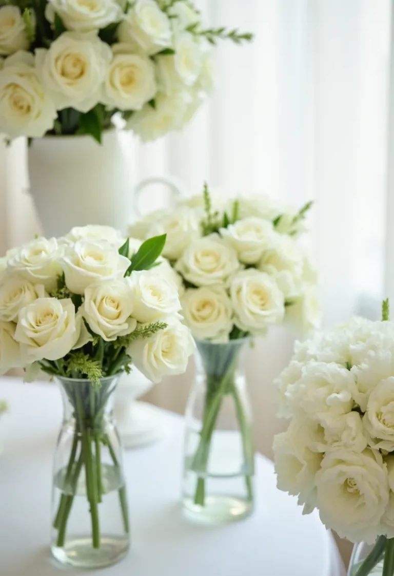 11 Breathtaking White Wedding Ideas for a Dreamy Celebration