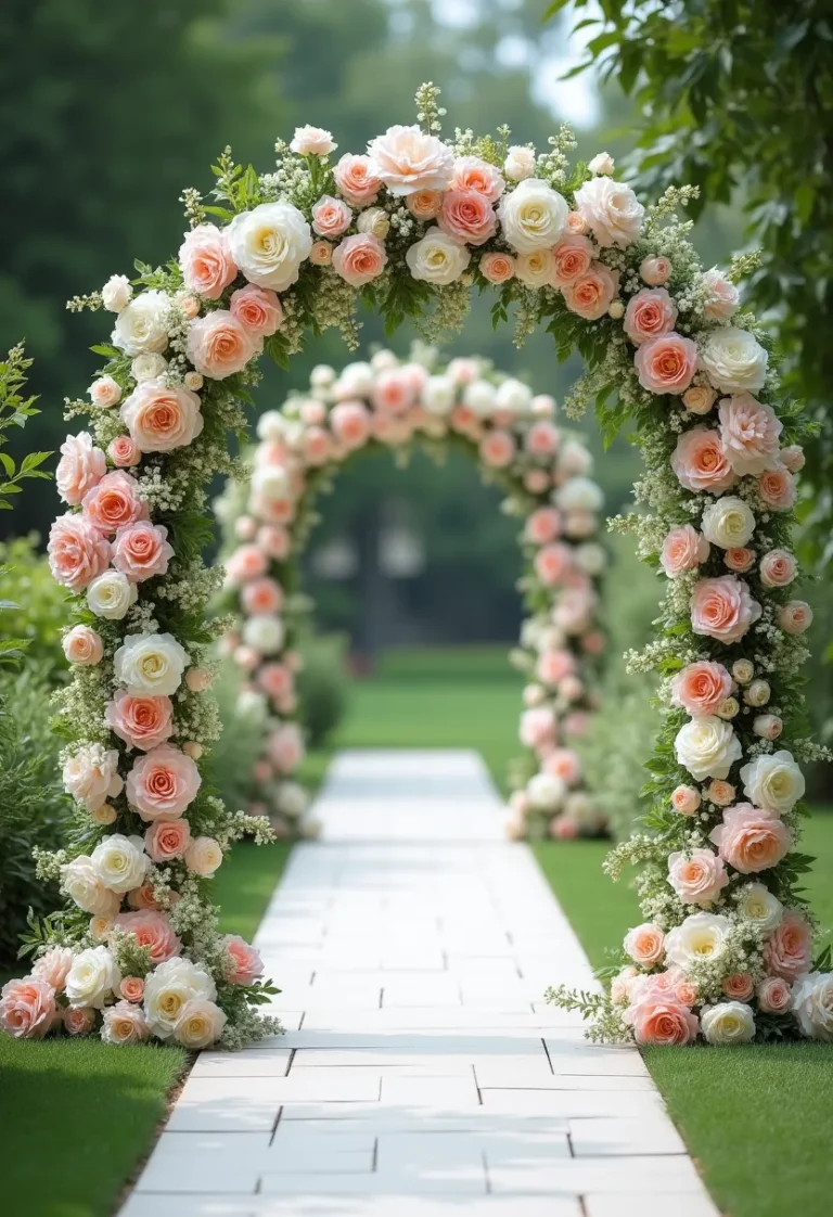 11 Stunning Wedding Walkway Ideas to Enchant Your Guests