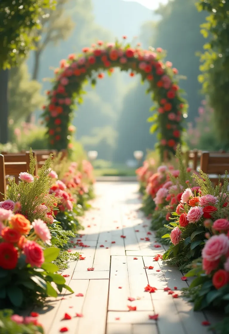 11 Stunning Outdoor Wedding Aisle Ideas to Inspire Your Big Day
