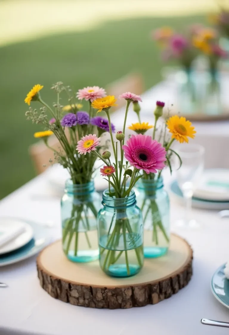 10 Simple Wedding Centerpieces That Wow Without Breaking the Bank