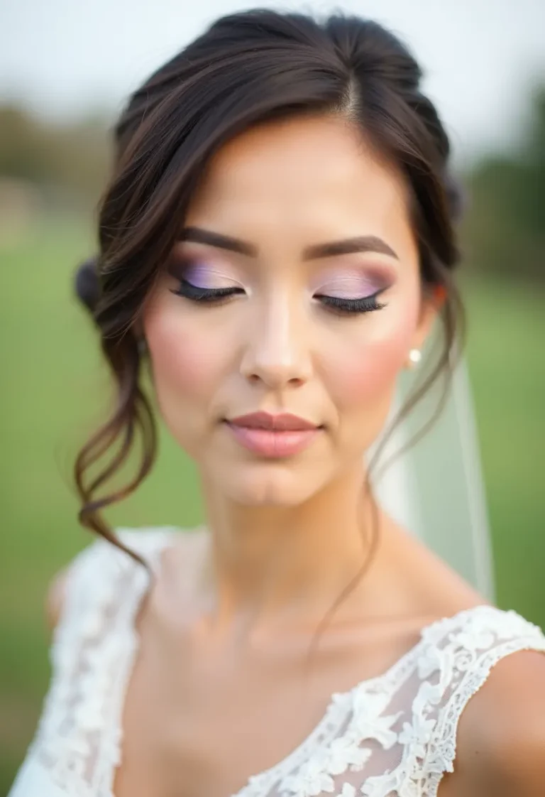 11 Stunning Wedding Makeup Ideas for Blue Eyes