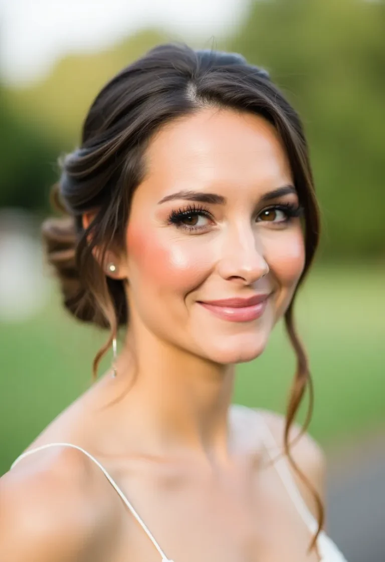 11 Stunning Natural Wedding Makeup Ideas for Effortless Beauty