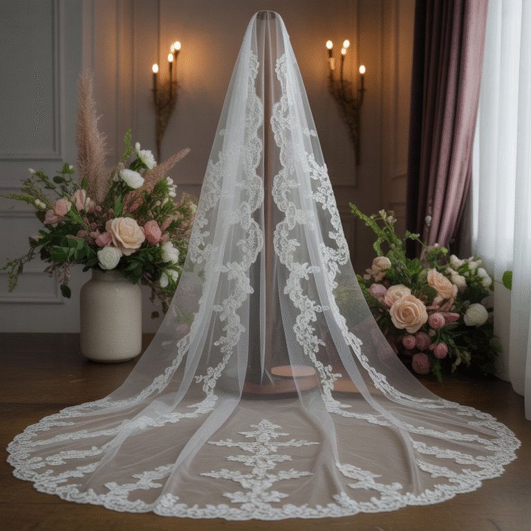 How Much Does a Wedding Veil Cost?