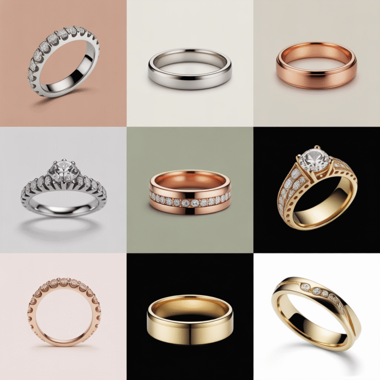 A Simple Guide to Wedding Band Styles