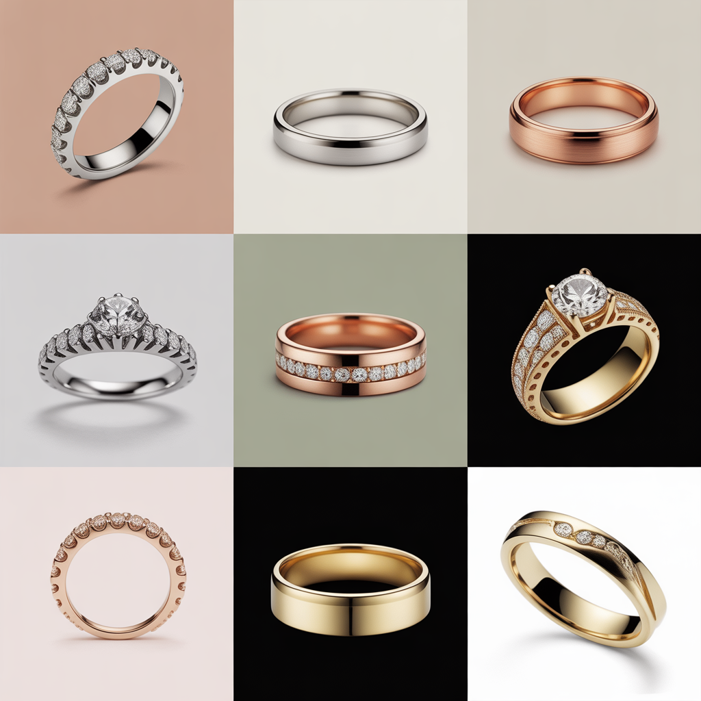 A Simple Guide to Wedding Band Styles