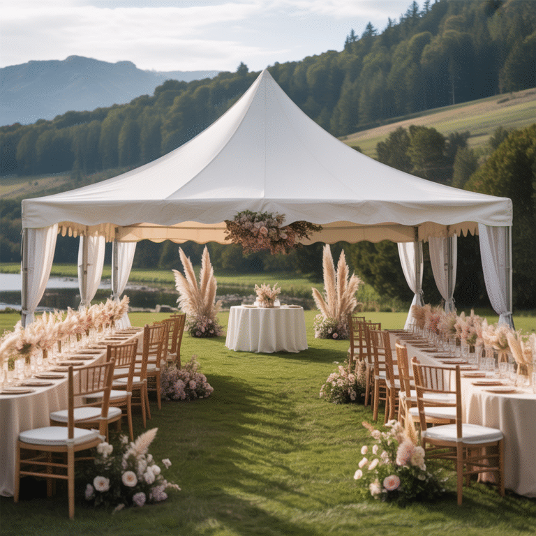 How Much Does a Private Marquee Wedding Cost?