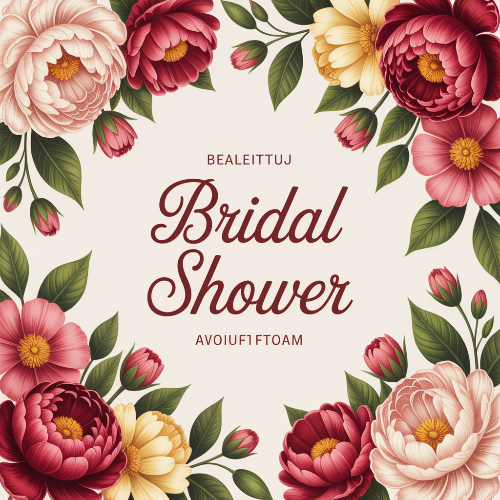 What to Write in a Bridal Shower Card