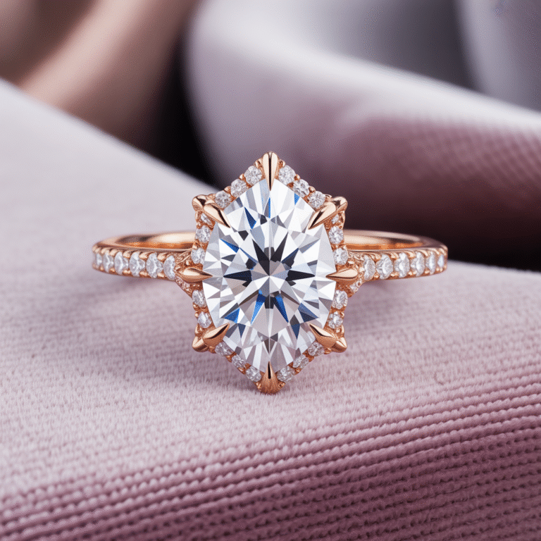 What Is the Average Carat Size for a Diamond Engagement Ring